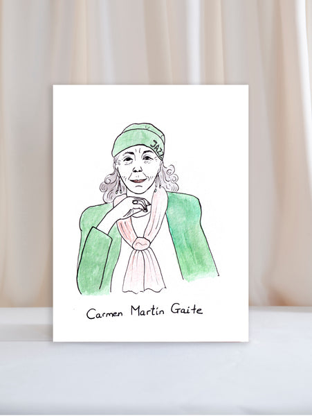 CARMEN MARTÍN GAITE