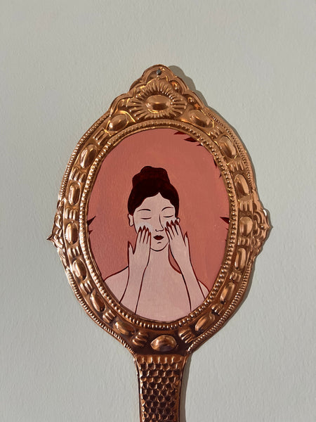 Pink Mirror