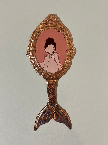 Pink Mirror