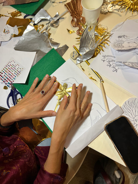 TALLER Adornos de Aluminio Repujado - 16 Enero