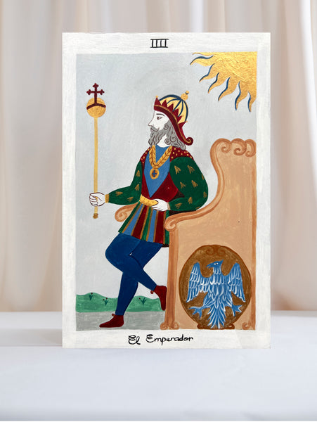 TAROT EL EMPERADOR