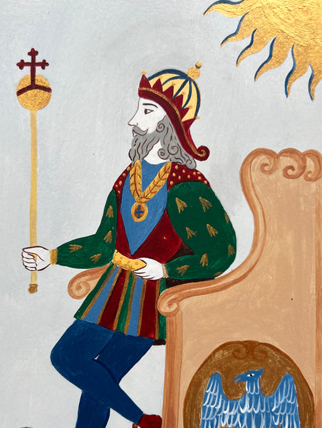 TAROT EL EMPERADOR