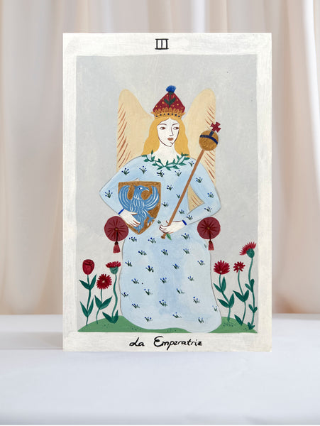 TAROT LA EMPERATRIZ