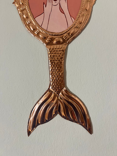 Pink Mirror