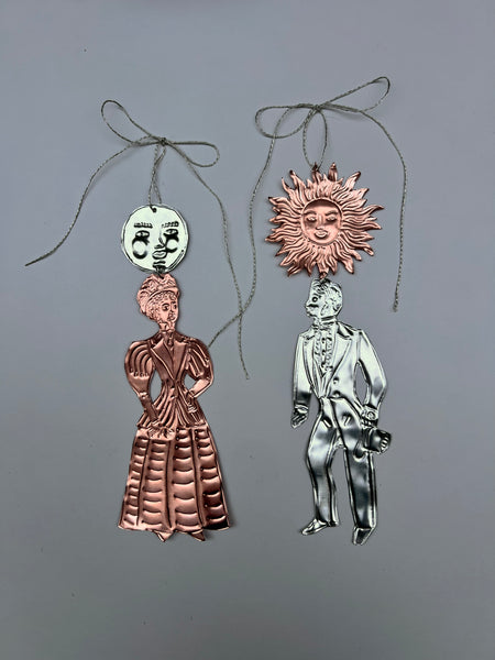 Catherine y Heathcliff