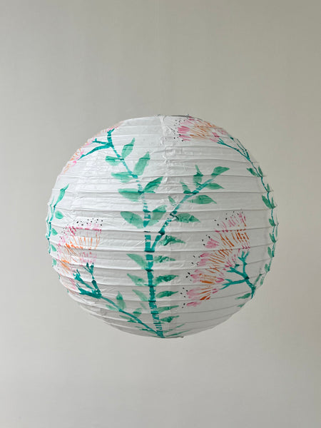 TALLER Pintura Creativa * Pantallas de Papel de Arroz *  - 12 Junio