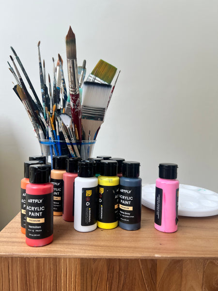 TALLER Pintura Creativa * Pantallas de Papel de Arroz *  - 12 Junio