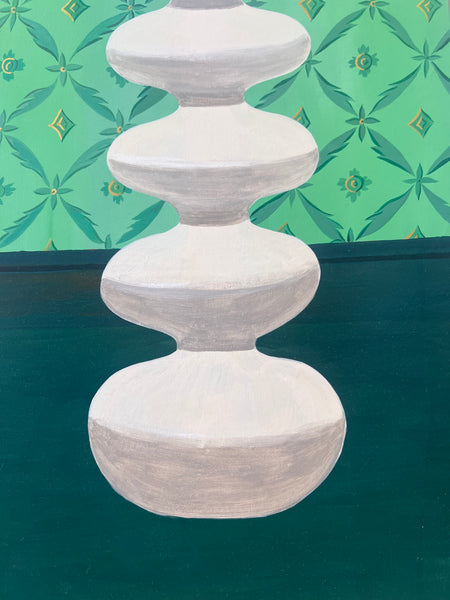 Tulipanes en Jarrón Infinito