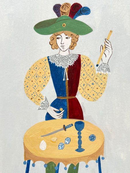 TAROT EL MAGO