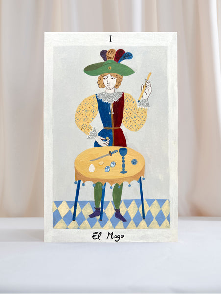 TAROT EL MAGO