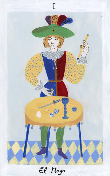 TAROT EL MAGO
