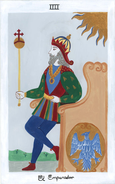 TAROT EL EMPERADOR