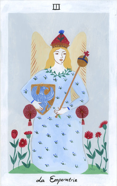 TAROT LA EMPERATRIZ