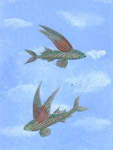 PECES VOLADORES