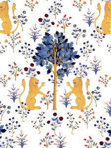 PAPEL DE PARED - MEDIEVAL TAPESTRY / WALL PAPER